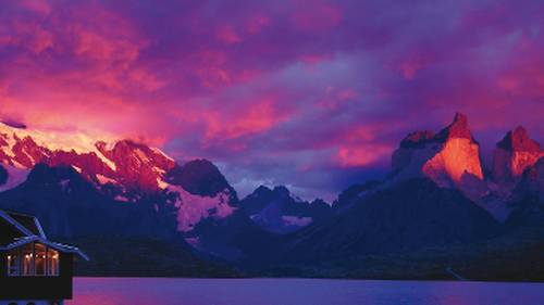 Sunrise from Lago Pehoe | Carole Solomons