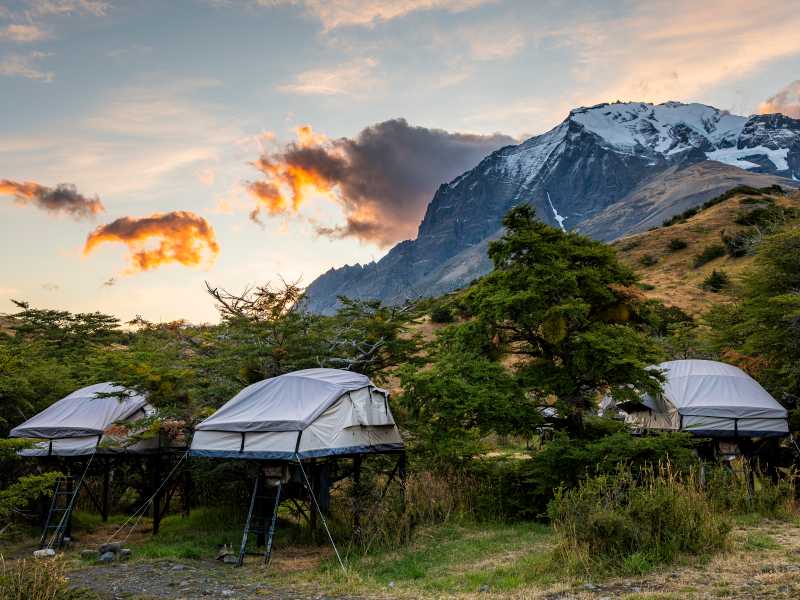 Las Torres Refugio, Patagonia | Lachlan Gardiner