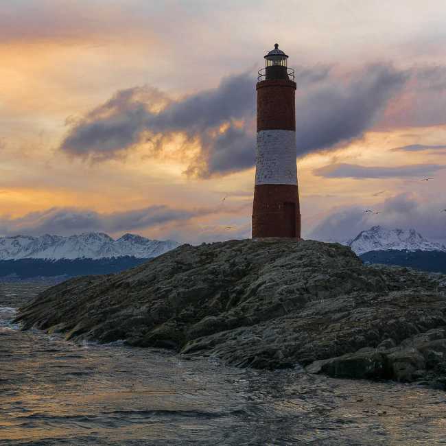 This iconic lighthouse has been in operation since December 20, 1920, don't miss out on seeing Les Eclaireur