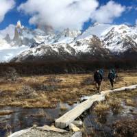 Backcountry trekking around Fitz Roy & Cerro Torre in Los Glaciares National Park | Sue Badyari