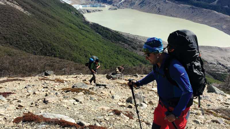 Backcountry trekking around Fitz Roy & Cerro Torre in Los Glaciares National Park | Sue Badyari