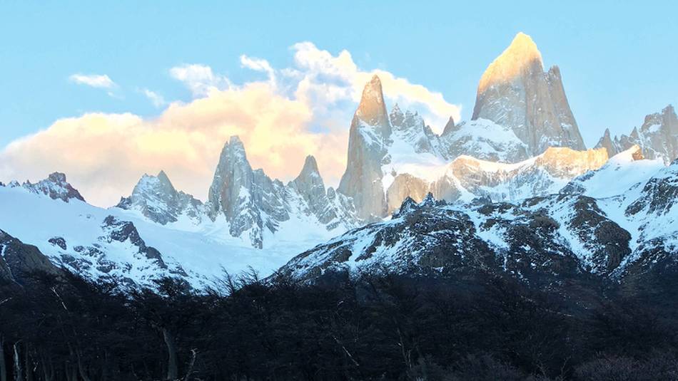 Backcountry trekking around Fitz Roy & Cerro Torre in Los Glaciares National Park | Sue Badyari