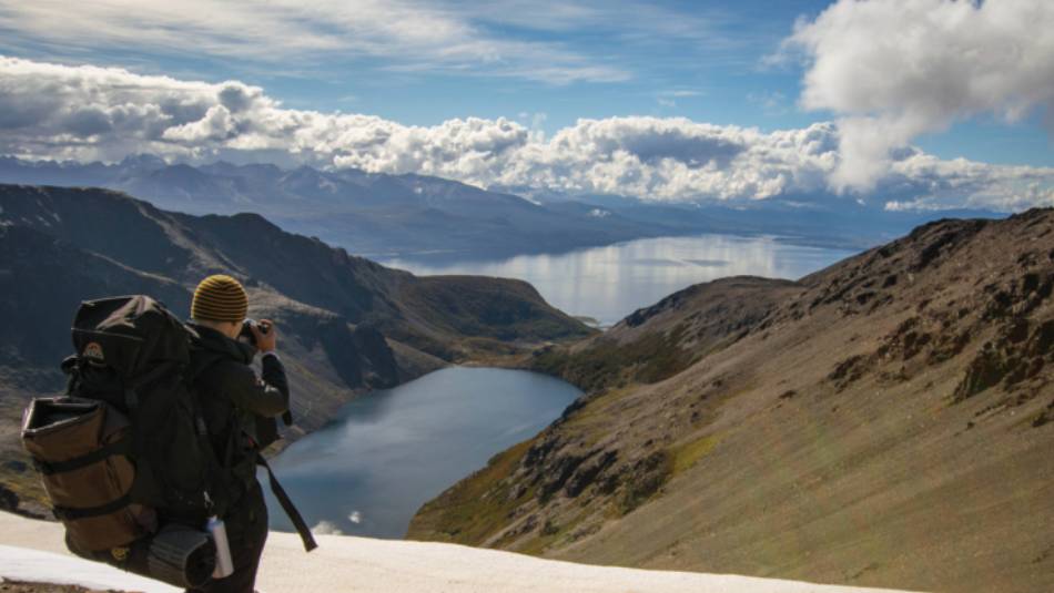 Amazing photo opportunity trekking Los Dientes de Navarino circuit | EcoCamp Patagonia