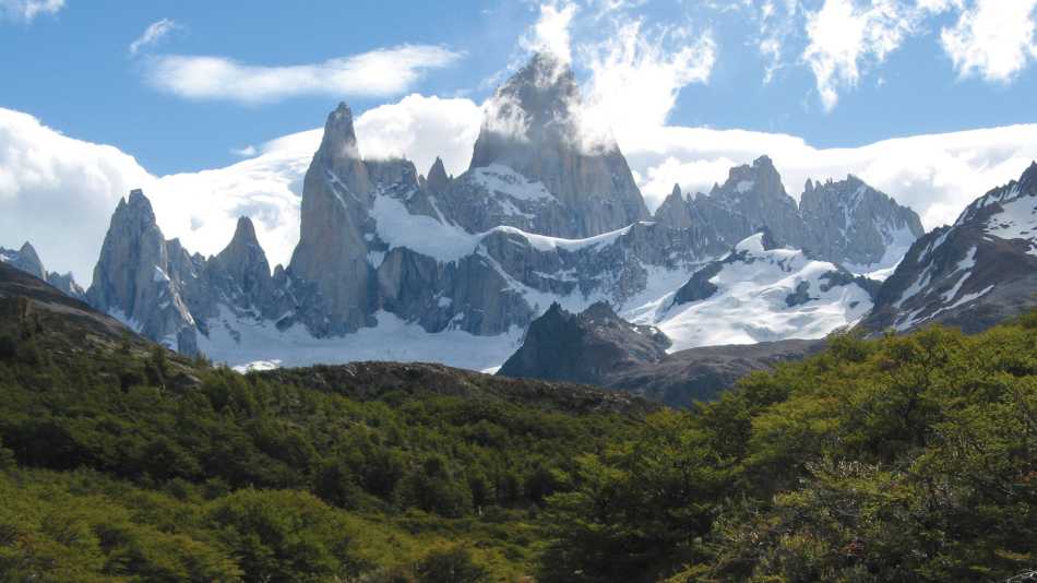 Fitz Roy Massif, Patagonia | Sarah Higgins