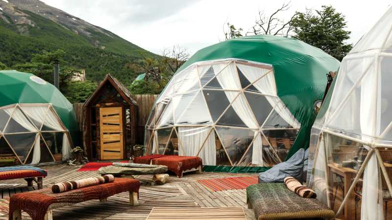 Accommodation at Patagonia Eco Camps | Kyle Super