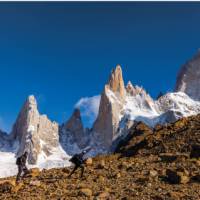 Trekking barren landscapes in Patagonia | Richard I'Anson