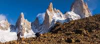 Trekking barren landscapes in Patagonia | Richard I'Anson