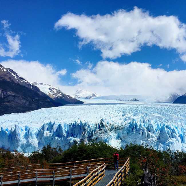 The magnificent Perito Moreno Glacier | Cherilia Poluan