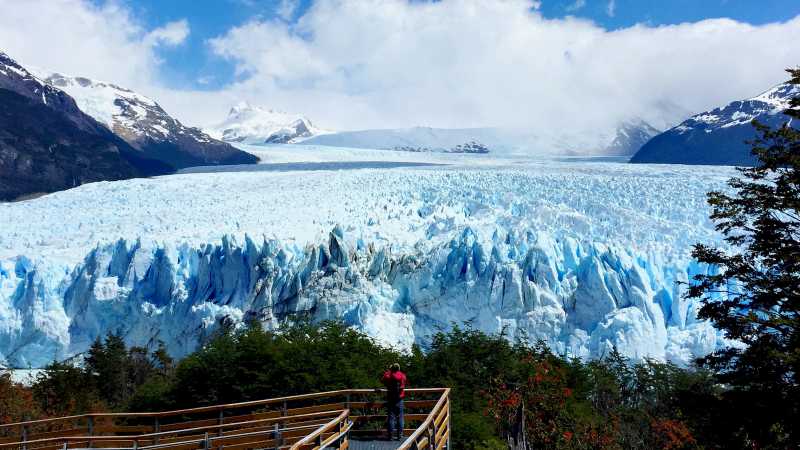 The magnificent Perito Moreno Glacier | Cherilia Poluan