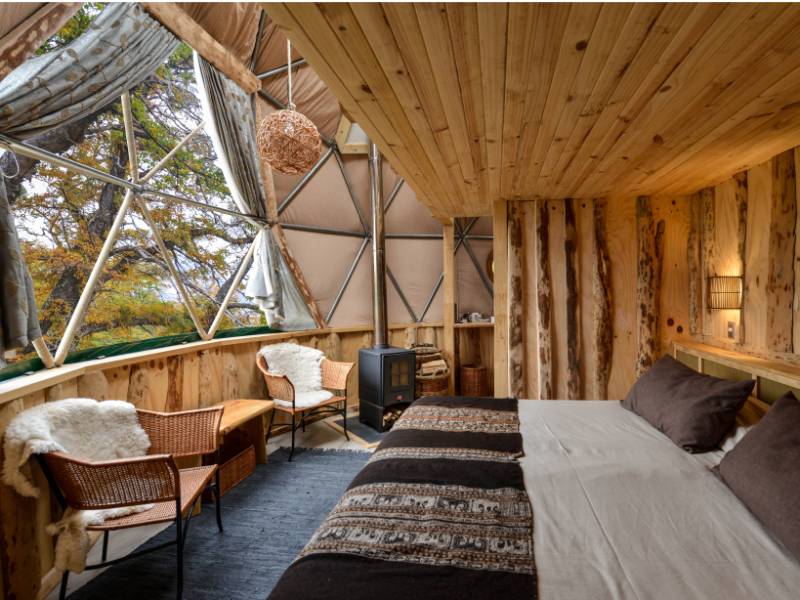 The Suite Dome has plenty of room both upstairs and downstairs to fit up to four travellers | Jesus Letelier