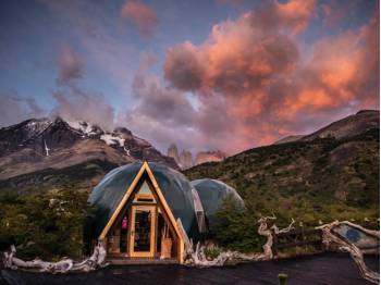 Patagonia EcoCamp Guided W-Trek Patagonia Ecocamp Walks World