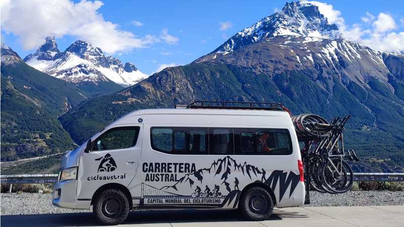 Support you on the trip along the Carreterra Austral, Patagonia