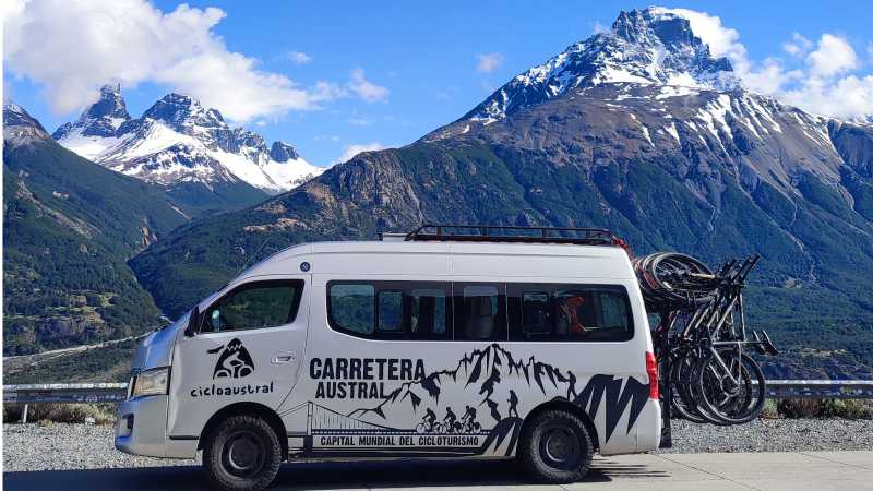 Support you on the trip along the Carreterra Austral, Patagonia