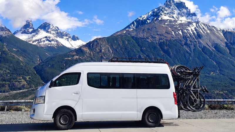 Supporting your trip along the Carreterra Austral, Patagonia