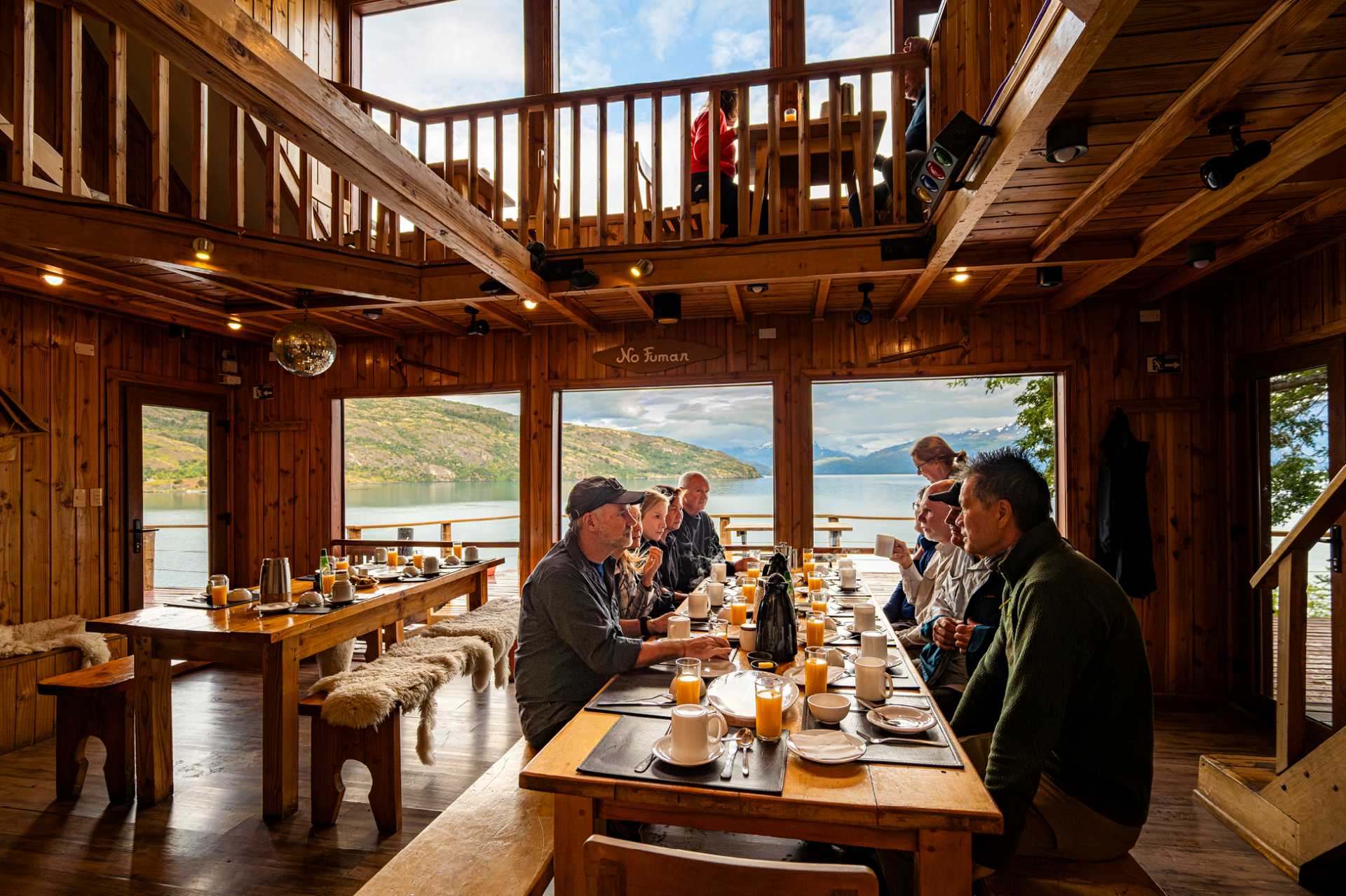 Terra Luna Lodge, Great Patagonian Traverse |  Lachlan Gardiner
