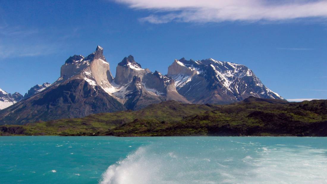 The dramatic spires of Torres Del Paine National Park, Patagonia |  <i>Marie Claude</i>