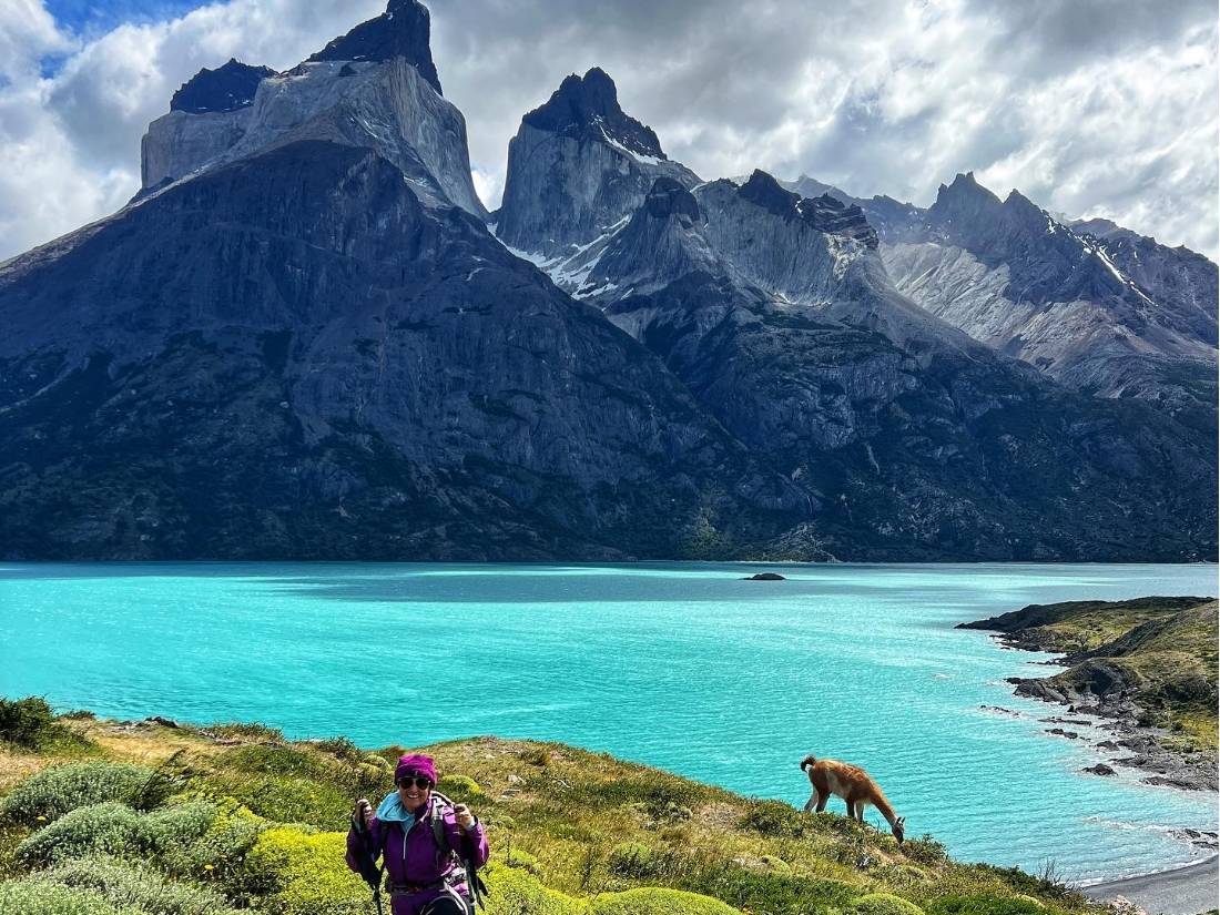 Trekking in Torres Del Paine National Park |  <i>'A Girl and her eBike'</i>