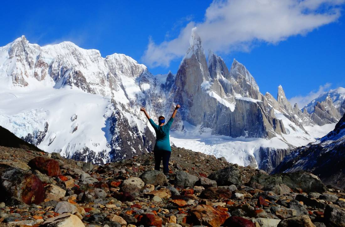 A trek in Patagonia will replenish the soul |  <i>Sue Badyari</i>