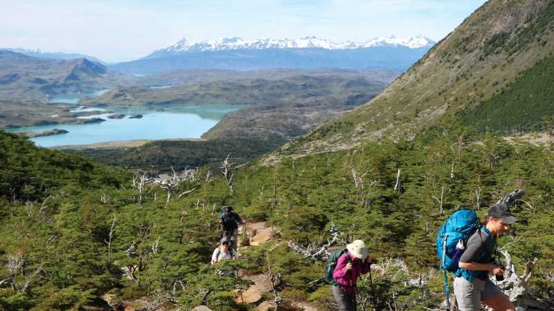 Trekking the Patagonian wilderness | Kyle Super