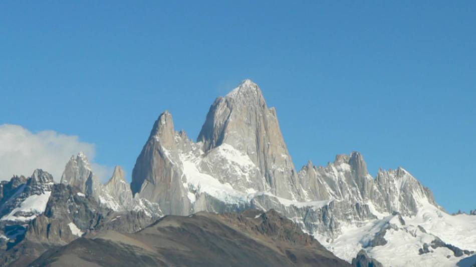 The Fitzroy Massif | Anita Brooks
