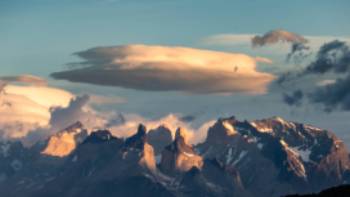 Torres del Paine,Cascada Expediciones The Torres del Paine National Park is an awe-inspiring vista of mountains and lakes
