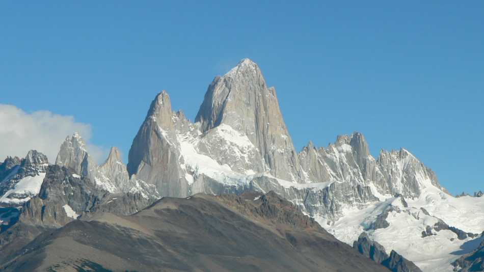 The Fitzroy Massif | Anita Brooks