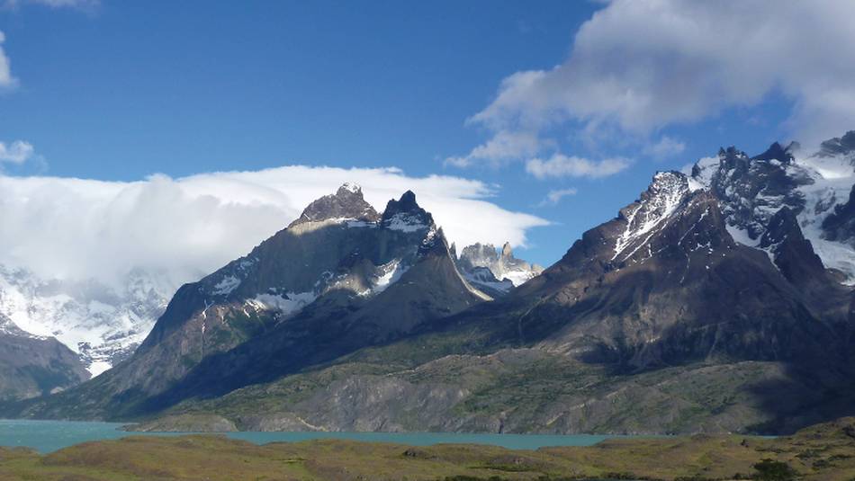 Cuernos del Paine and Lake Pehoe | Maude Gamache-Bashille