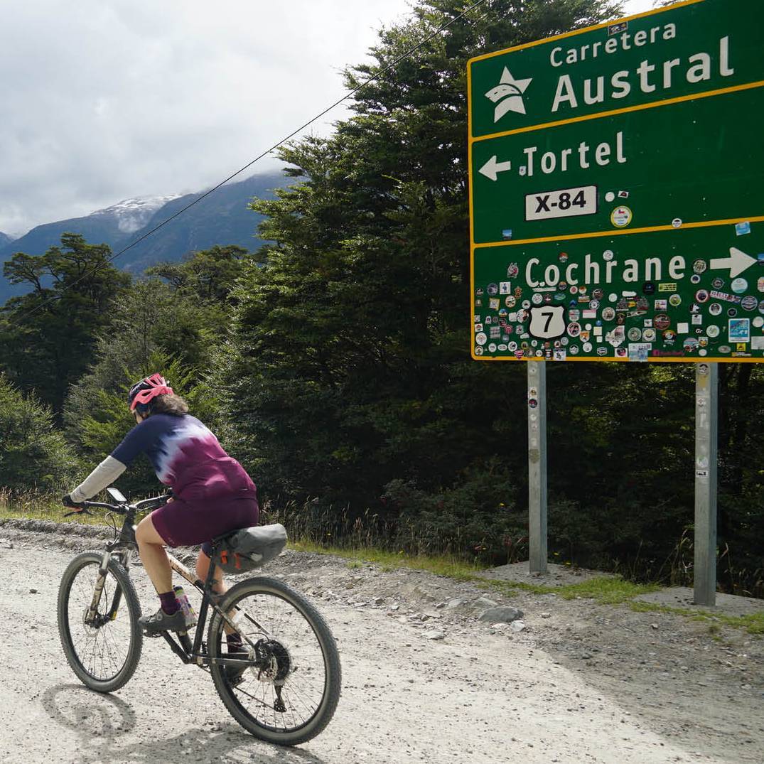 Australia Can You Bike On The Freeway Patagonian Cycling Tours