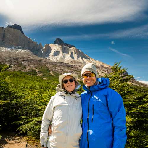 Trek to French Valley and Refugio Los Cuernos, Patagonia