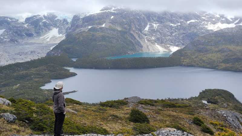 High-altitude trails with unmatched glacier views