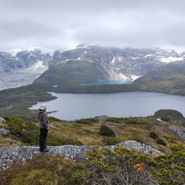 High-altitude trails with unmatched glacier views