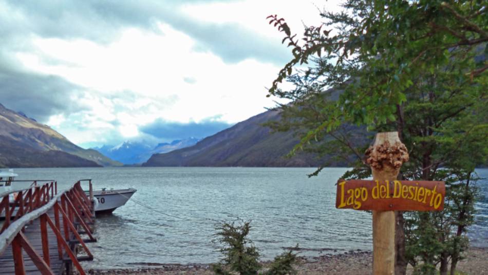 The picturesque Laguna del Desierto between Chile & Argentina | Azimut