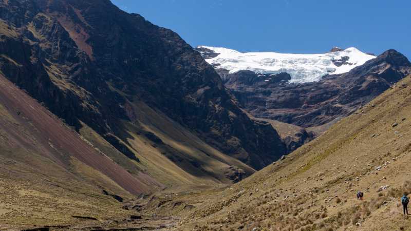 Alpamayo trek, Peru
