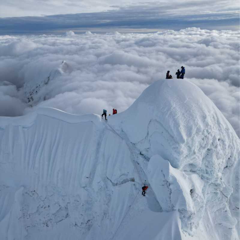 Alpamayo, Cordillera Blanca, Peru