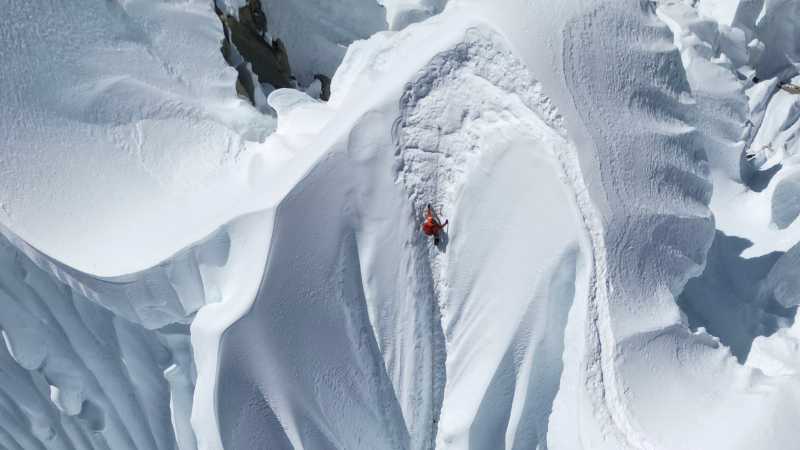 Alpamayo in Peru’s Cordillera Blanca