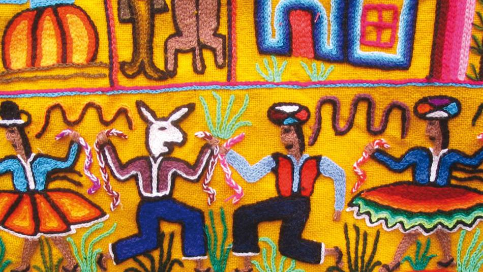 Traditional Andean weaving | Andreas Holland