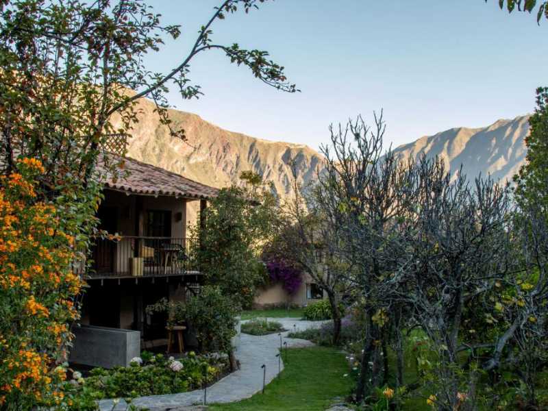 Andenia Boutique Hotel Urubamba garden | Andenia Boutique Hotel Urubamba