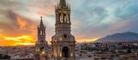 Picture perfect sunset over Arequipa | Richard I'Anson