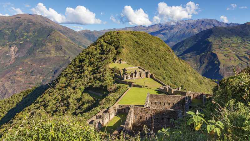 Panoramic view of the 'lost' Inca ruins of Choquequirao | Yuri Zvezdny