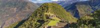 Panoramic view of the 'lost' Inca ruins of Choquequirao |  <i>Yuri Zvezdny</i>