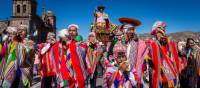 Celebrating in the streets of Peru | Richard I'Anson