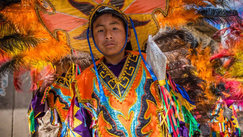 Plenty of colour on the streets of Cusco | Richard I'Anson