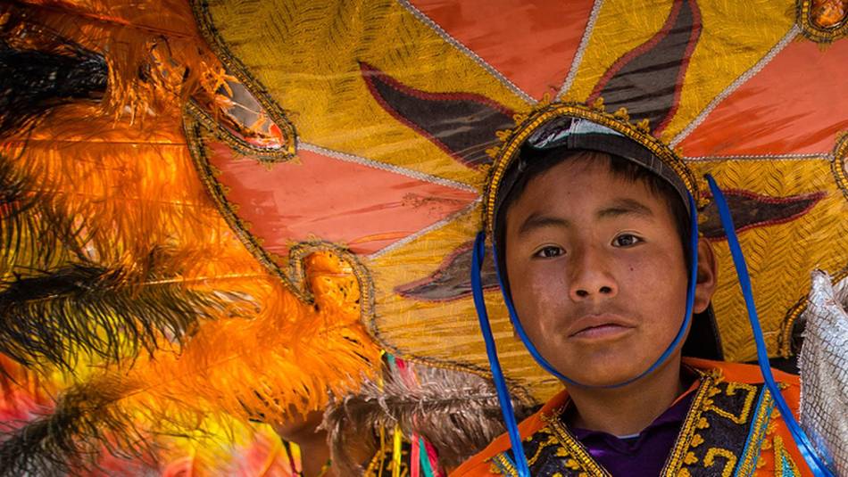 Plenty of colour on the streets of Cusco | Richard I'Anson