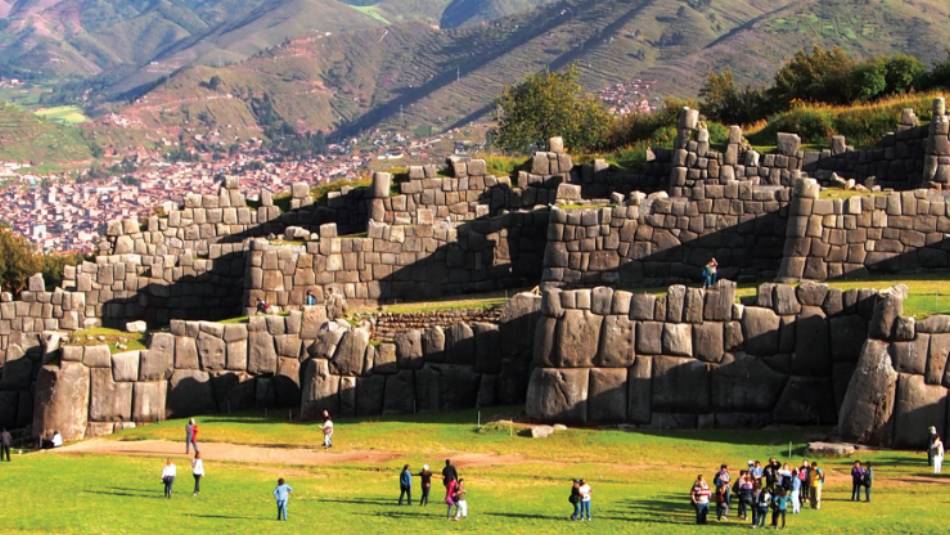 Sunshine over the ancient Inca ruins of Sacsayhuaman above Cusco | Sue Badyari