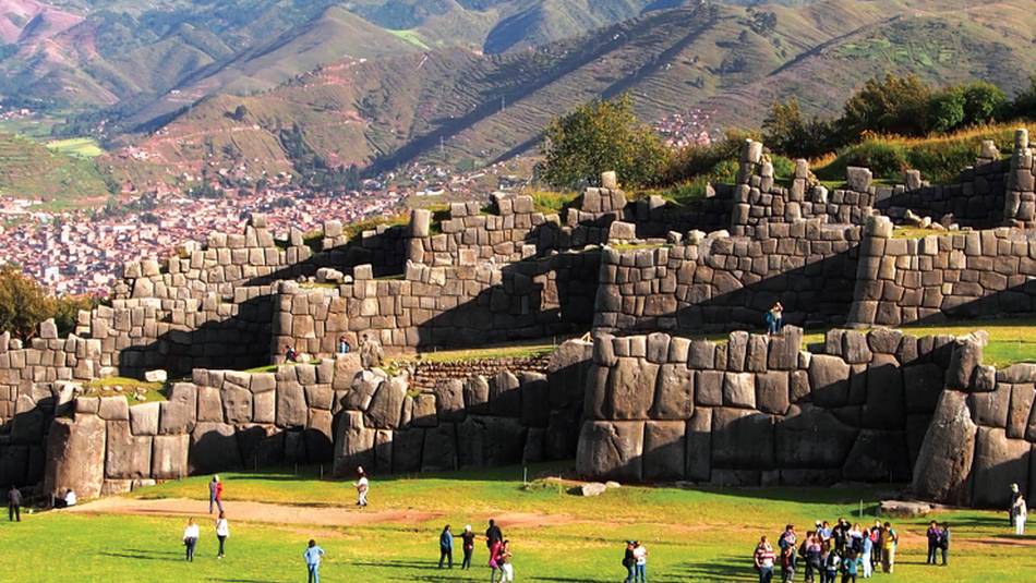 Sunshine over the ancient Inca ruins of Sacsayhuaman above Cusco | Sue Badyari