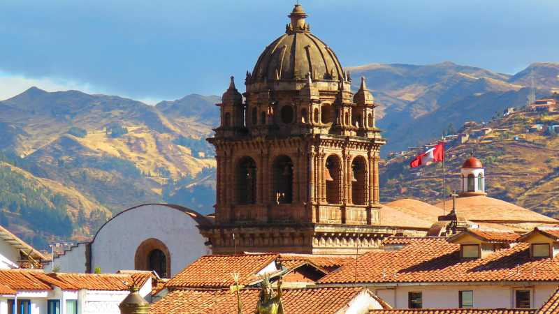 Cusco city view - The Ancient Flavours of Peru with Ben Groundwater, Peru