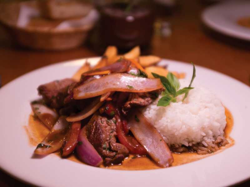 Foodies love the many fine restaurants on offer in Cusco | Mark Tipple