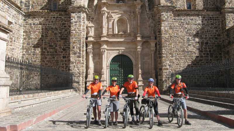 Visiting one of the many historic churches | Louise Vargaya Conza