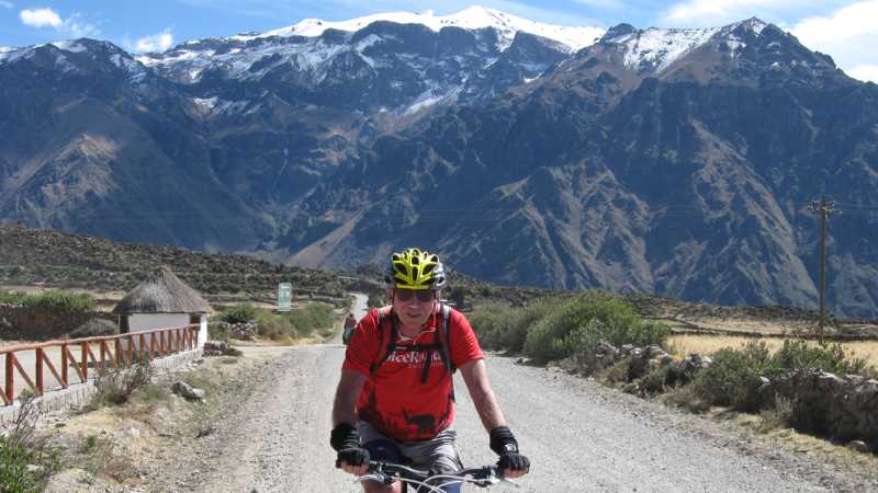 Wonderful riding through terraced landscapes and Inca remains | Louise Vargaya Conza