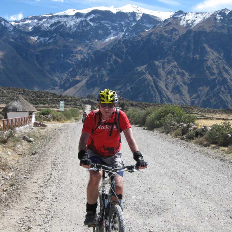 Wonderful riding through terraced landscapes and Inca remains | Louise Vargaya Conza